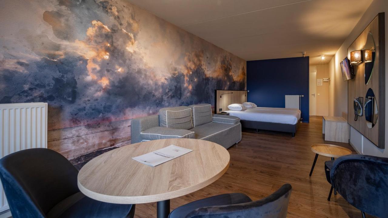 Fletcher Hotel Restaurant Zeeduin Wijk aan Zee Exterior photo