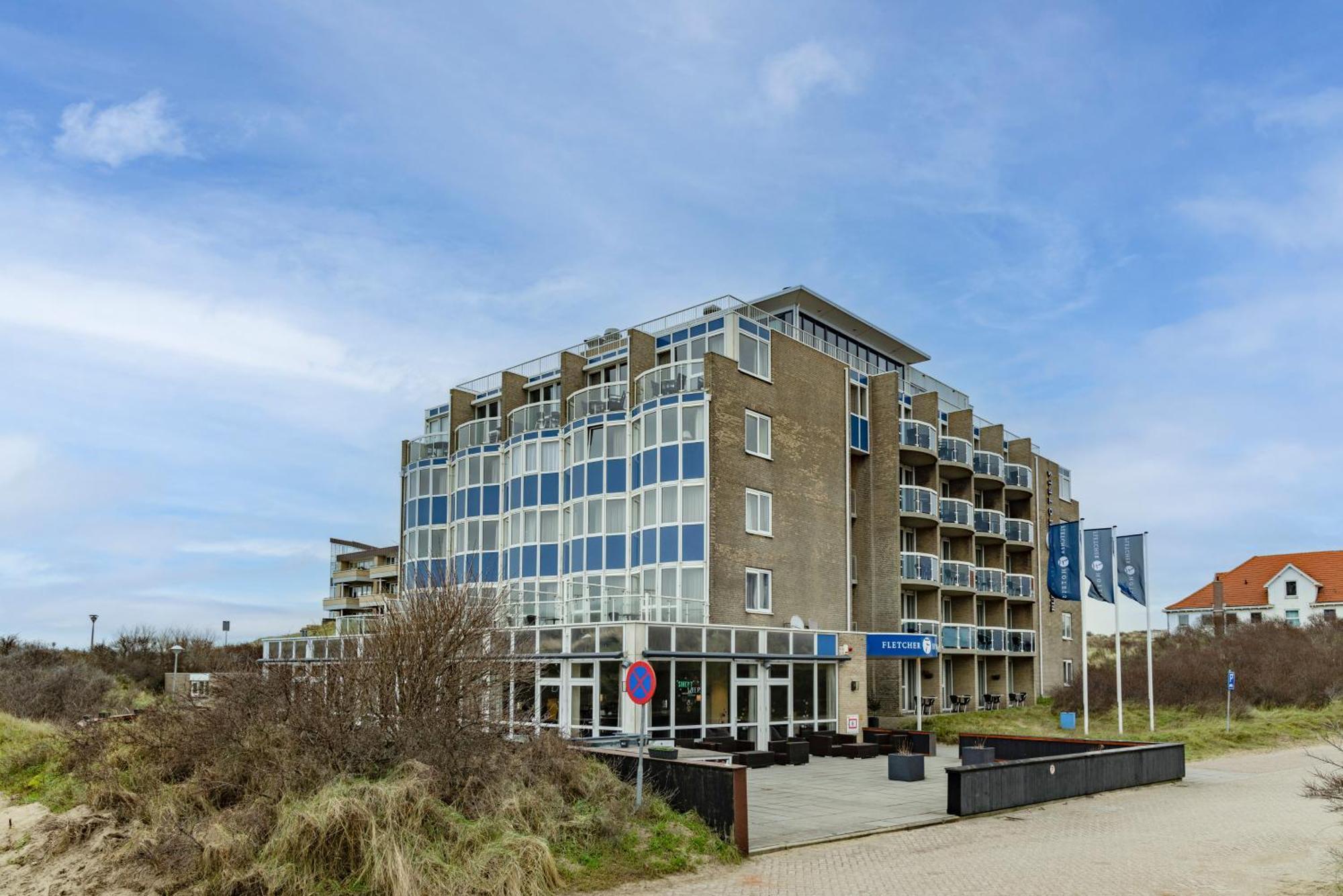 Fletcher Hotel Restaurant Zeeduin Wijk aan Zee Exterior photo