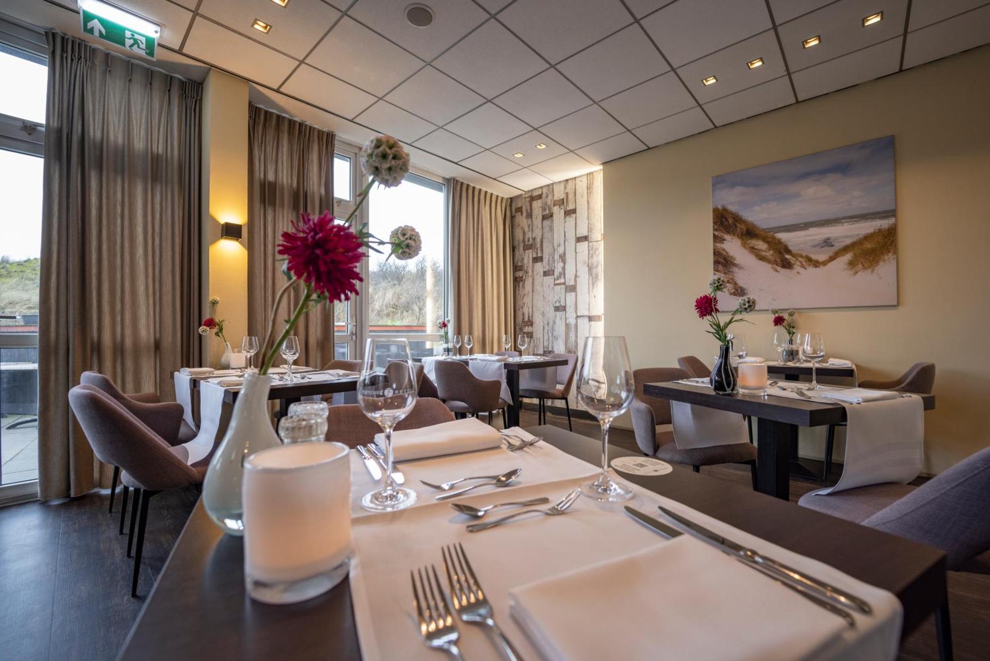 Fletcher Hotel Restaurant Zeeduin Wijk aan Zee Exterior photo